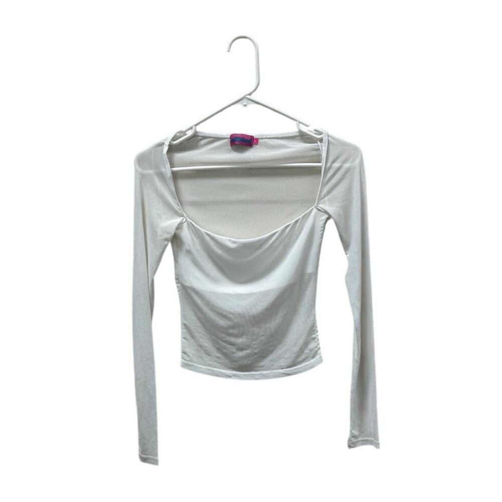 Edikted White Top size XS
